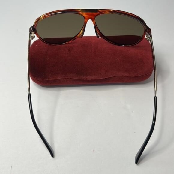 New Authentic Gucci Tortoiseshell GG0829SA 003 Sunglasses - Picture 10 of 12